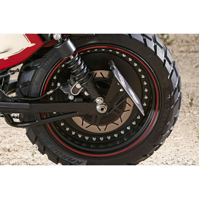 Rick's Motorcycles Rick''s Motorcycles, side mount license plate kit short.Black