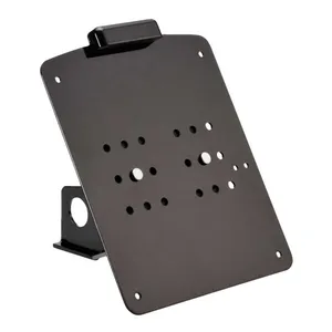 Rick's Motorcycles Rick''s Motorcycles, side mount license plate kit short.Black