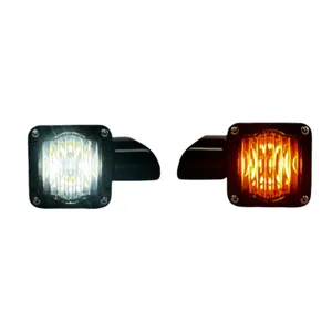 Custom Dynamics Custom Dynamics, Shark Demon white/amber front turn signals