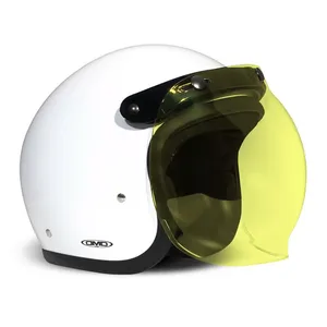 DMD DMD Flip-up bubble visor yellow