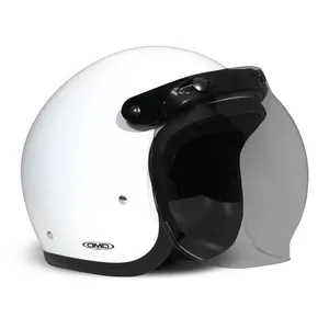DMD DMD Flip-up bubble visor light smoke