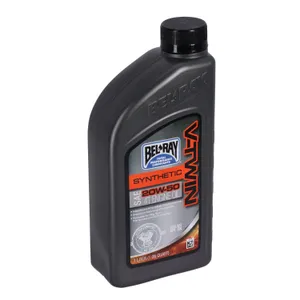 Bel-Ray Bel-Ray, V-Twin synthetic oil 20W50. 1L
