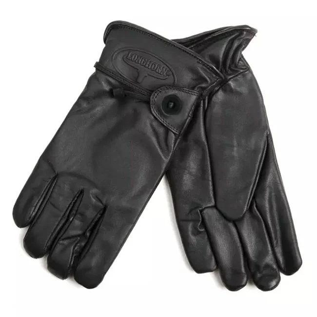 Army Surplus Longhorn Rodeo gloves black