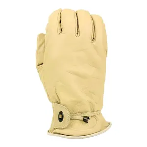 Army Surplus Longhorn Rodeo gloves yellow