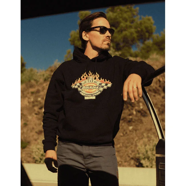 Dickies Nashport hoodie black