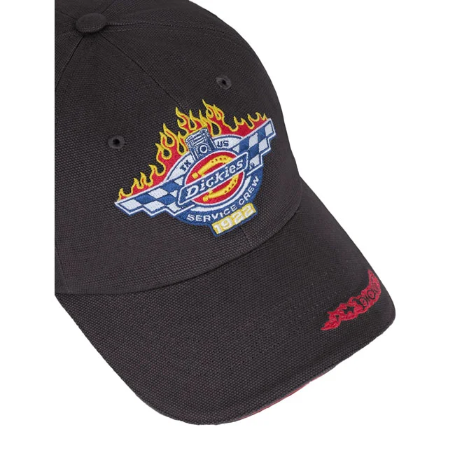 Dickies Nashport cap charcoal