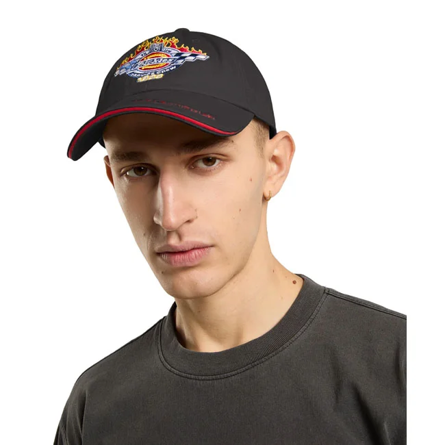 Dickies Nashport cap charcoal
