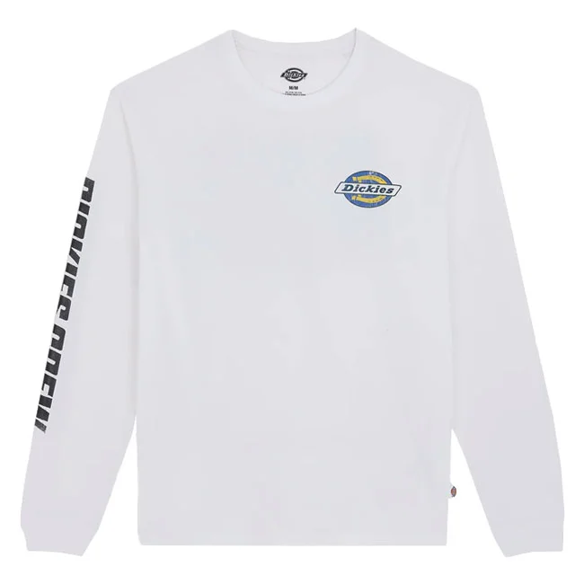 Dickies Nashport long sleeve white
