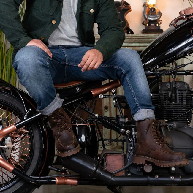 Tripmachine Trip Machine Moc-toe boots mocha