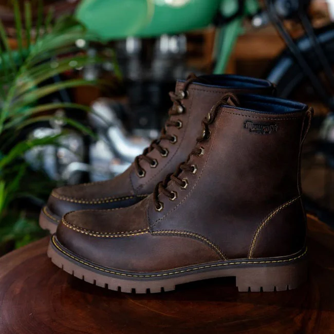 Tripmachine Trip Machine Moc-toe boots mocha