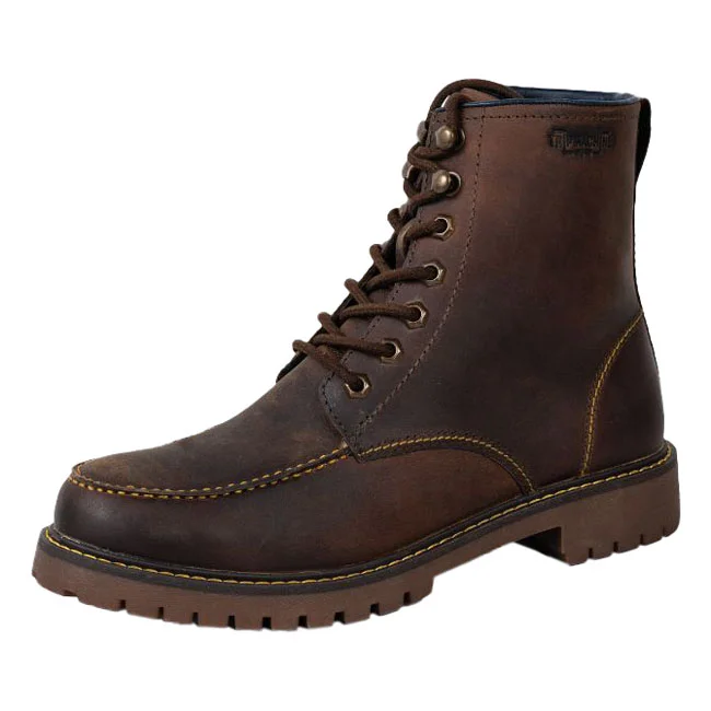 Tripmachine Trip Machine Moc-toe boots mocha