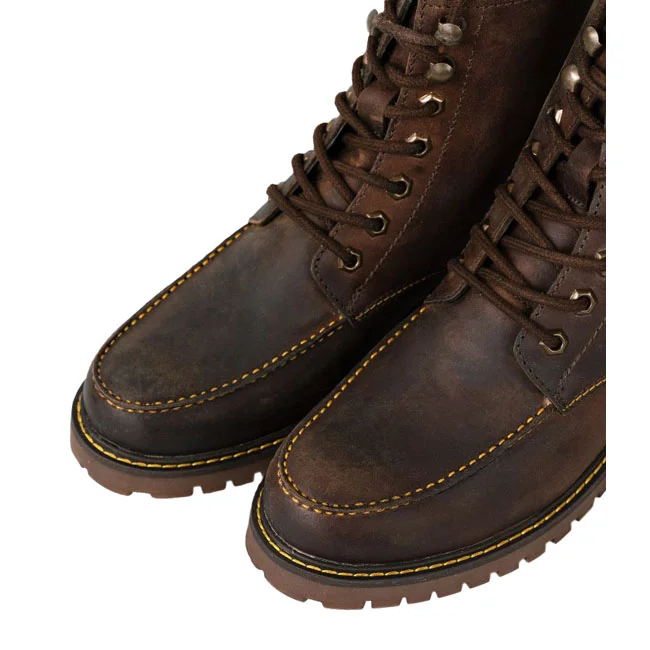 Tripmachine Trip Machine Moc-toe boots mocha