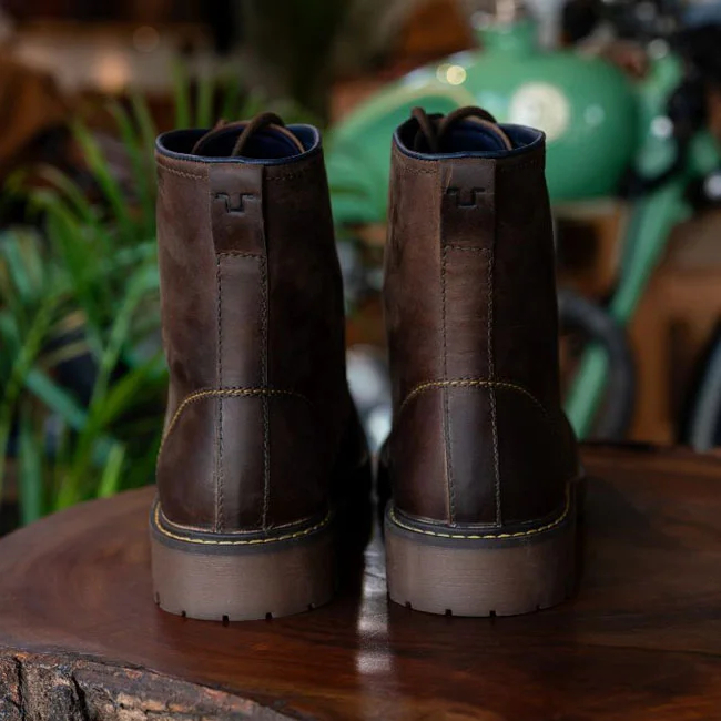 Tripmachine Trip Machine Moc-toe boots mocha