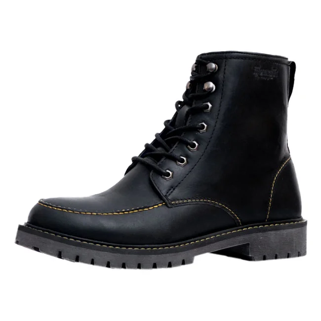 Tripmachine Trip Machine Moc-toe boots black