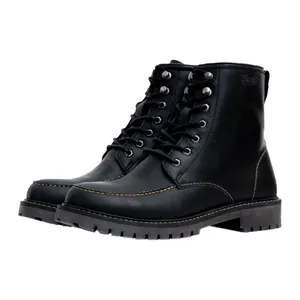 Tripmachine Trip Machine Moc-toe boots black