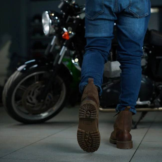 Tripmachine Trip Machine Derby boots Rusty wrangler