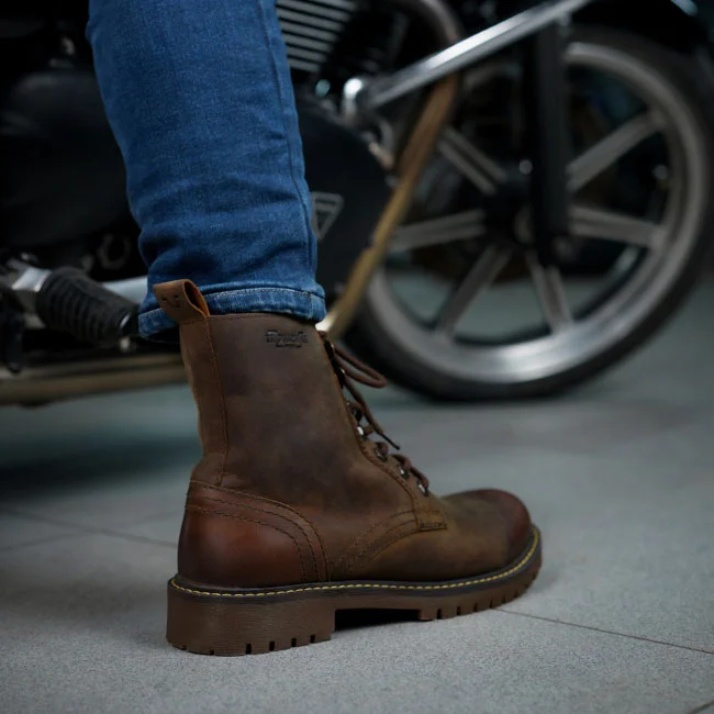 Tripmachine Trip Machine Derby boots Rusty wrangler