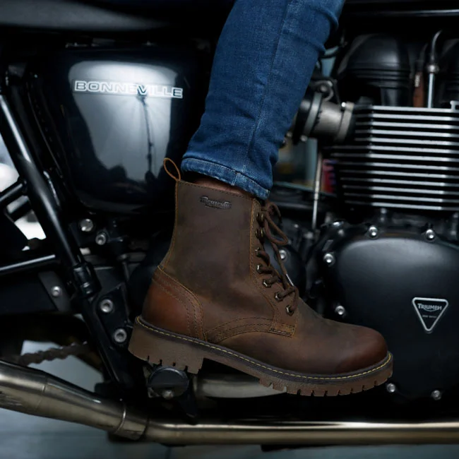 Tripmachine Trip Machine Derby boots Rusty wrangler