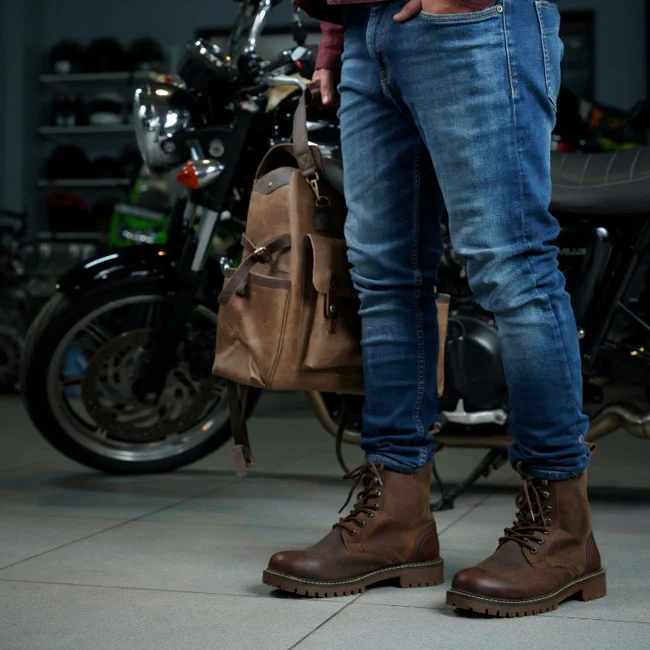 Tripmachine Trip Machine Derby boots Rusty wrangler