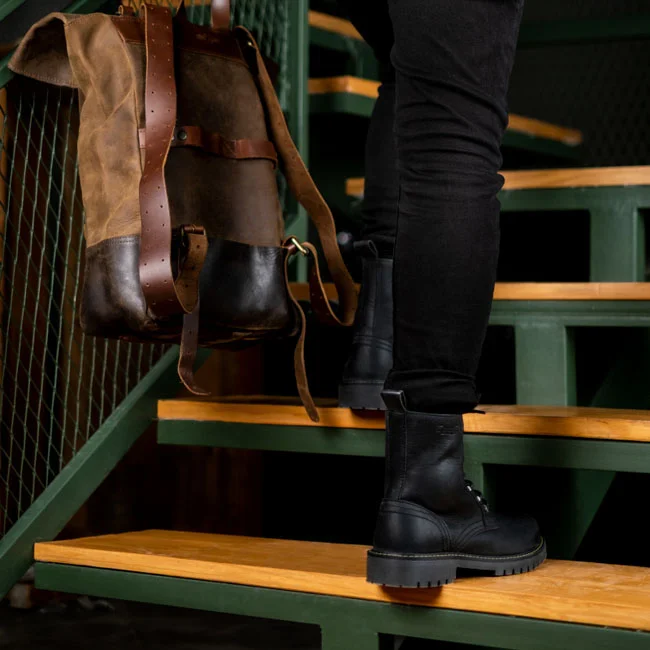 Tripmachine Trip Machine Derby boots Dark Shadow