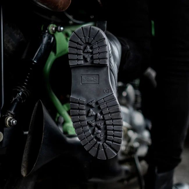 Tripmachine Trip Machine Derby boots Dark Shadow