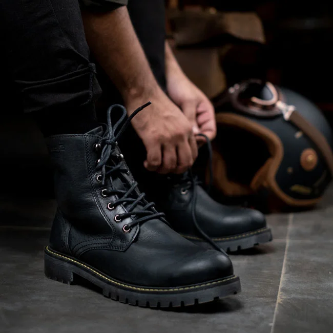 Tripmachine Trip Machine Derby boots Dark Shadow