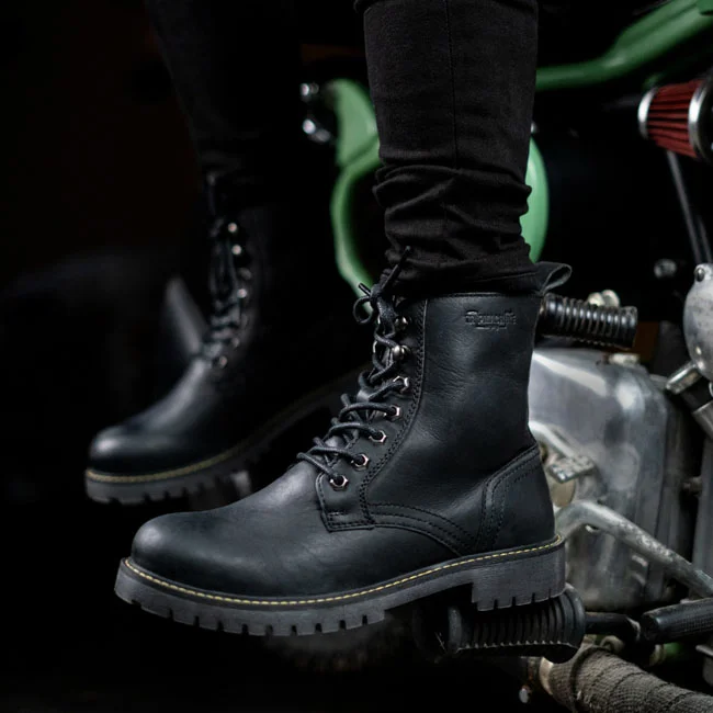 Tripmachine Trip Machine Derby boots Dark Shadow
