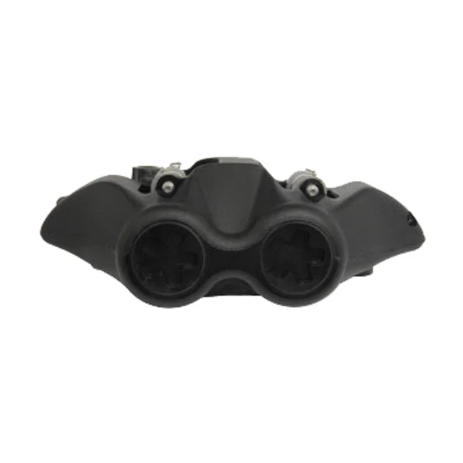 Accossato 108mm monoblock radial brake caliper right. Black