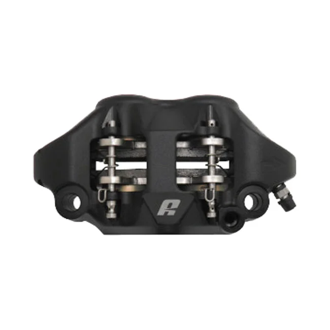 Accossato 108mm monoblock radial brake caliper right. Black