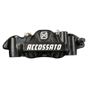 Accossato Accossato, 108mm monoblock radial brake caliper right. Black