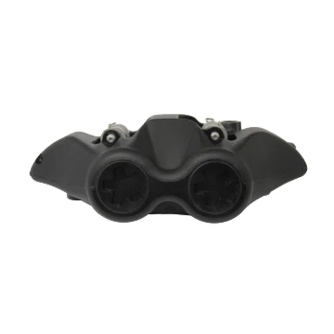 Accossato 108mm Monoblock radial brake caliper left. Black