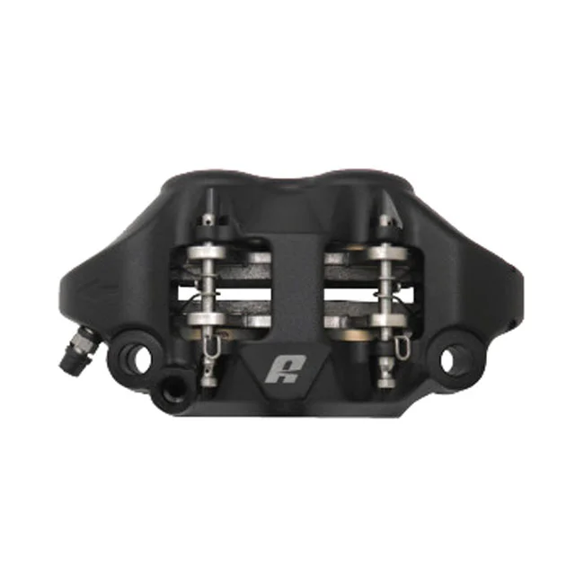 Accossato 108mm Monoblock radial brake caliper left. Black