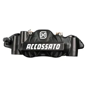 Accossato Accossato, 108mm Monoblock radial brake caliper left. Black