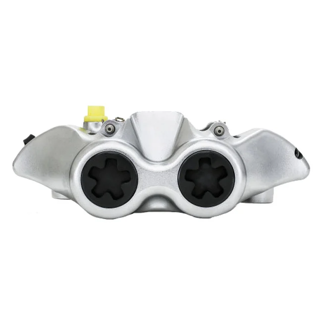 Accossato 108mm Monoblock radial brake caliper right. Silver