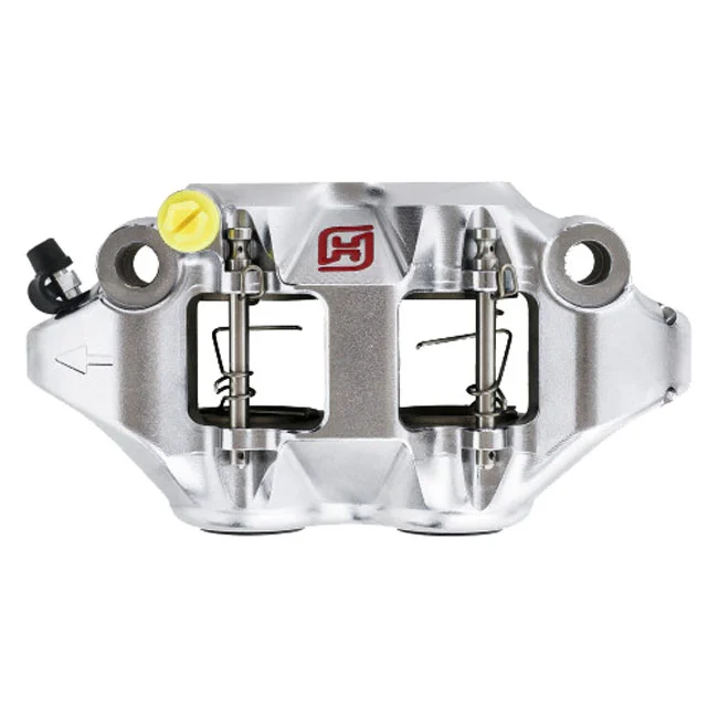 Accossato 108mm Monoblock radial brake caliper right. Silver