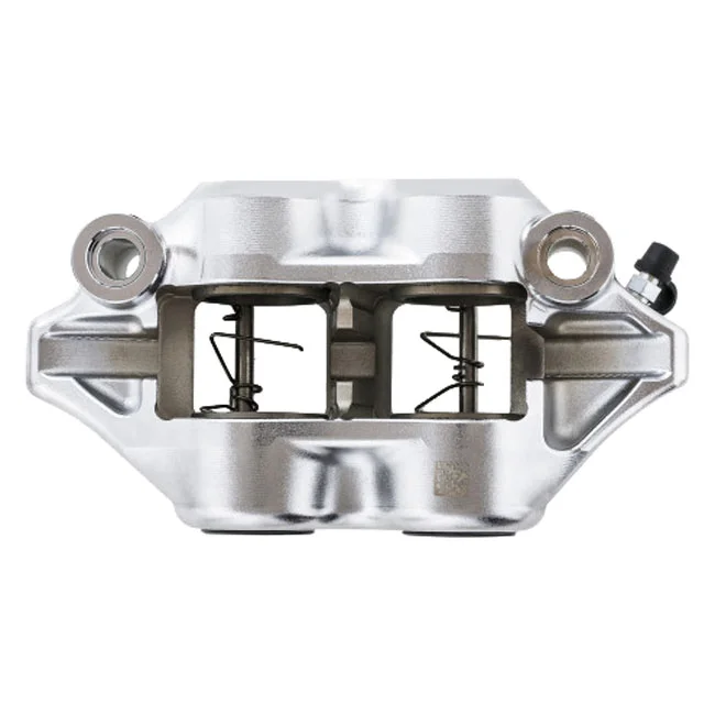Accossato 108mm Monoblock radial brake caliper right. Silver