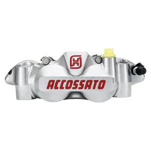 Accossato Accossato,108mm Monoblock radial brake caliper right. Silver