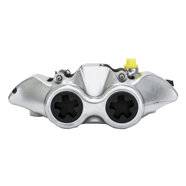 Accossato 108mm Monoblock radial brake caliper left. Silver