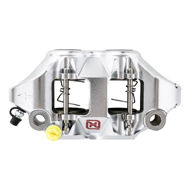 Accossato 108mm Monoblock radial brake caliper left. Silver