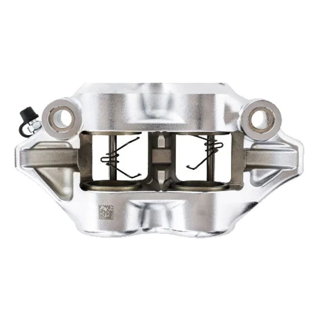 Accossato 108mm Monoblock radial brake caliper left. Silver