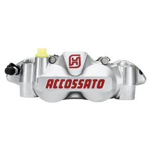 Accossato Accossato, 108mm Monoblock radial brake caliper left. Silver