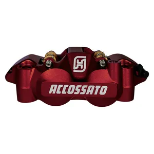 Accossato Accossato, 108mm Monoblock radial brake caliper right. Red