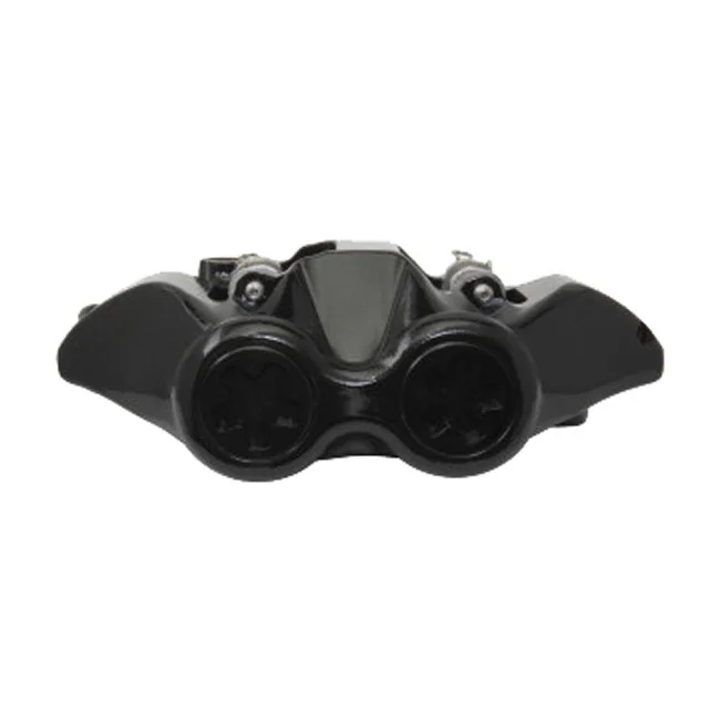 Accossato 108mm Monoblock radial brake caliper right. Black