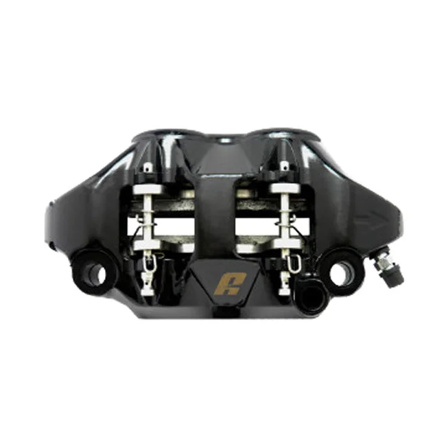 Accossato 108mm Monoblock radial brake caliper right. Black