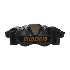 Accossato Accossato,108mm Monoblock radial brake caliper right. Black