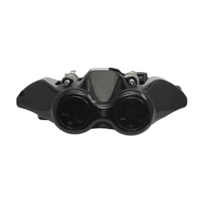 Accossato 108mm monoblock radial brake caliper left. Black