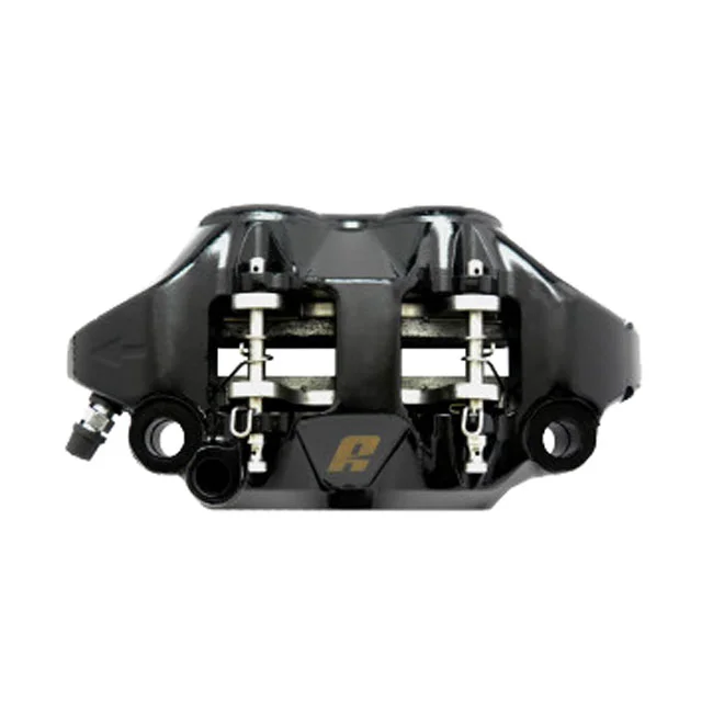 Accossato 108mm monoblock radial brake caliper left. Black