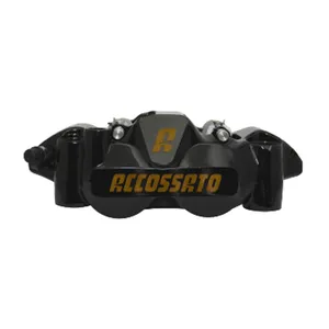 Accossato Accossato, 108mm monoblock radial brake caliper left. Black