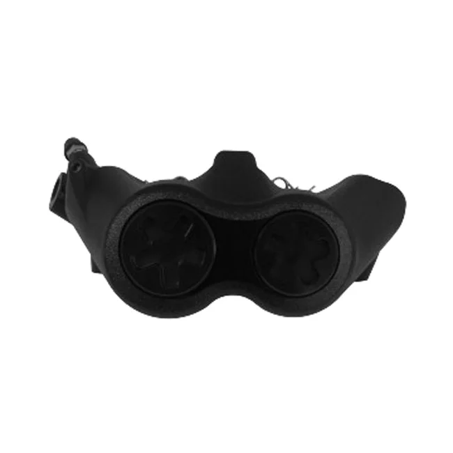 Accossato 100mm Monoblock radial brake caliper right. Black