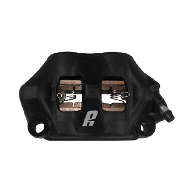 Accossato 100mm Monoblock radial brake caliper right. Black